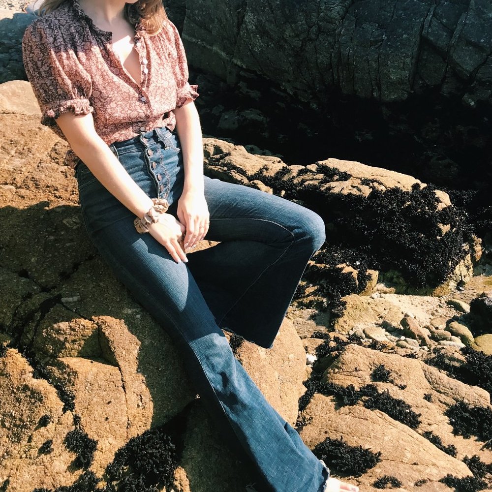 We The Free Flare Jeans